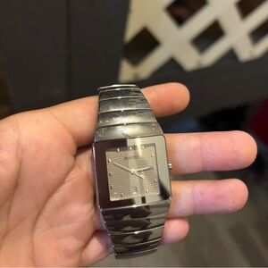 Rado Gray and Silver Men's Watch